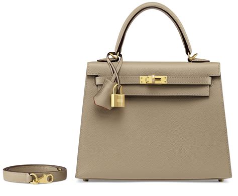 hermes kelly 25 trench